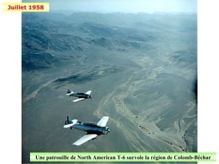 Juillet 1958




         Une patrouille de North American T-6 survole la région de Colomb-Béchar
 