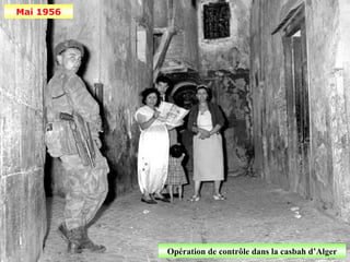 Mai 1956




           Opération de contrôle dans la casbah d’Alger
 