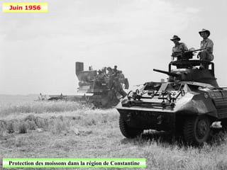 Juin 1956




Protection des moissons dans la région de Constantine
 
