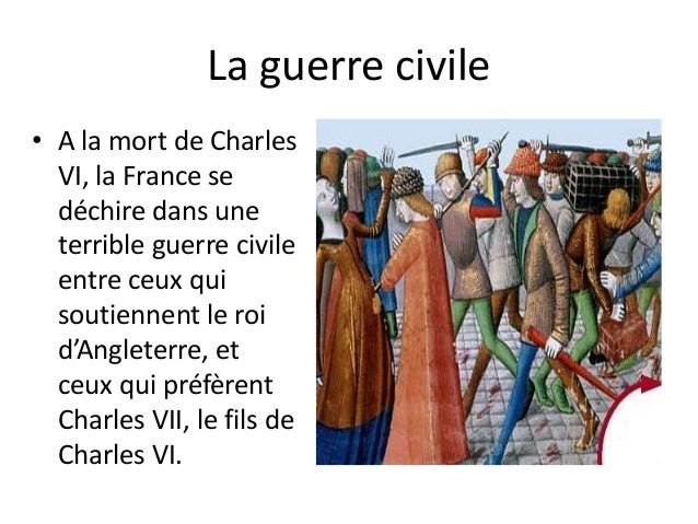 La Guerre De Cent Ans