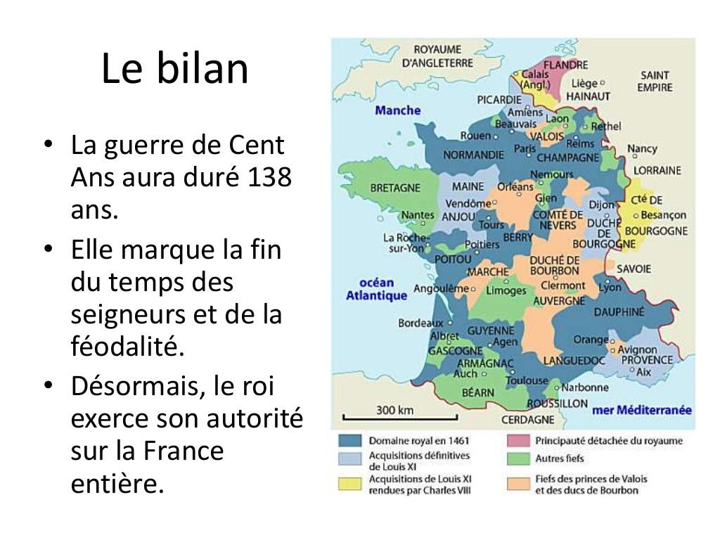 La guerre de cent ans