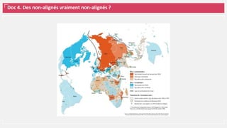 Doc 4. Des non-alignés vraiment non-alignés ?
 