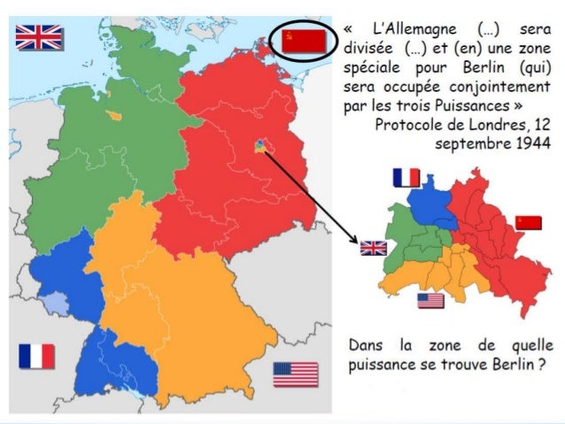 Berlin symbole de la guerre froide dissertation