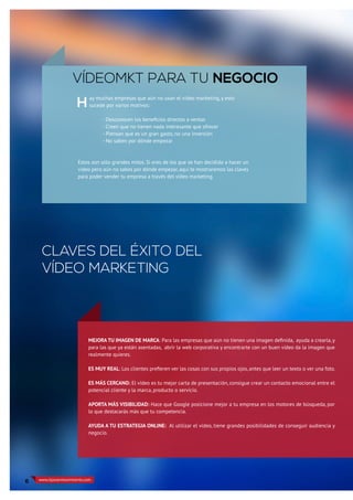 Guía de Video Marketing para tu negocio | PDF