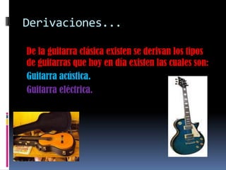 La guitarra