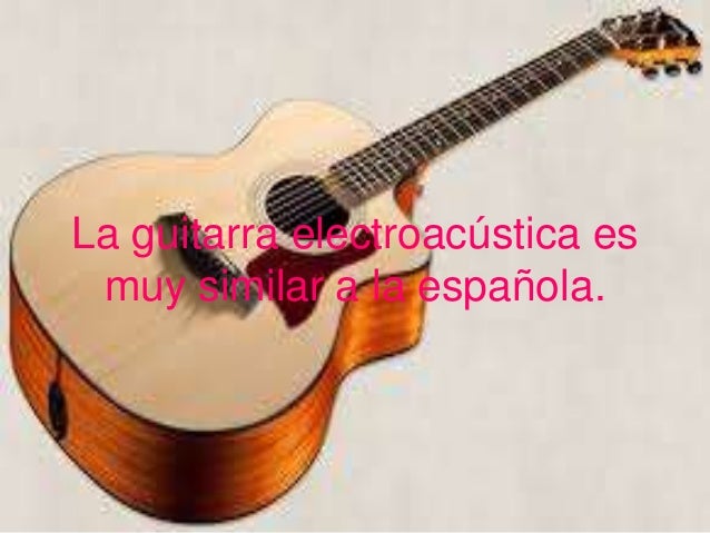 Similar A La Guitarra Pero Pequeño Y De 4 Cuerdas
