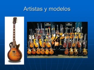 Artistas y modelos
 