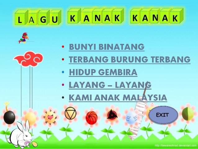Lagu Kanak Kanak 1