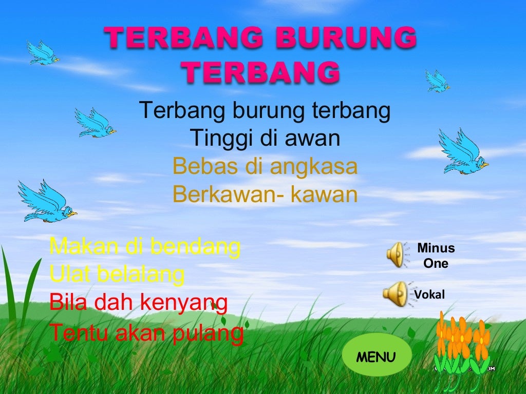 Lagu Kanak Kanak 1