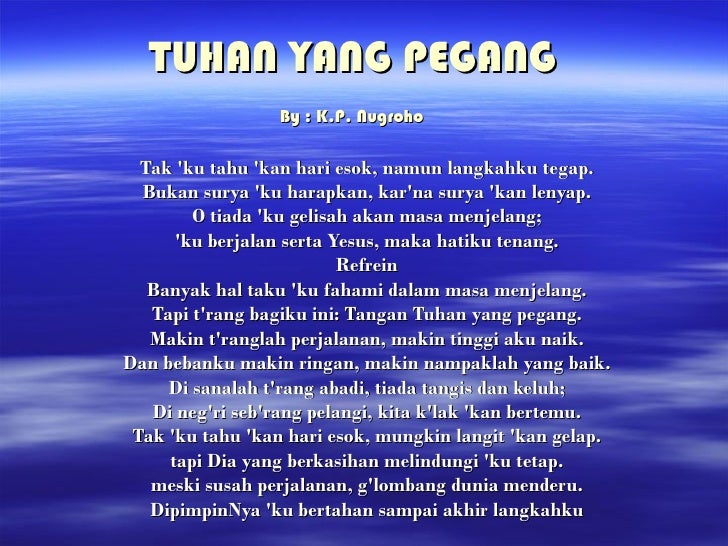 Lagu Kebaktian