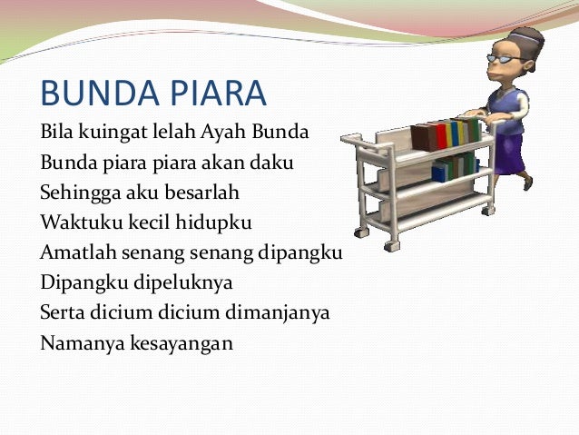 Lagu lagu tematik Lagu lagu tematik