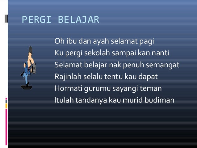 Lirik Lagu Ayah Dan Ibu - Pergi Belajar - Oh Ibu dan Ayah Lagu & Lirik