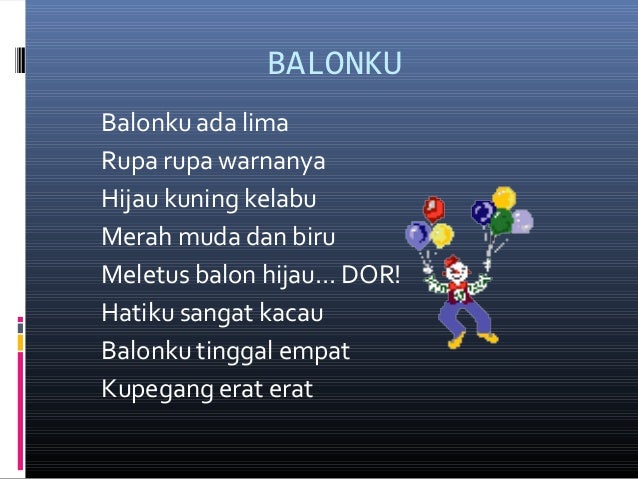 Lagu Lagu Tematik