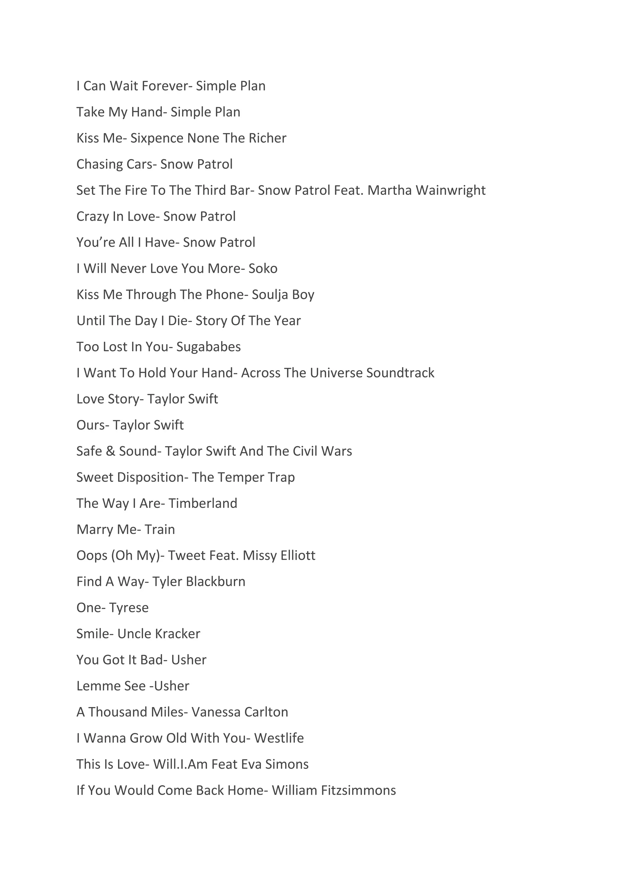 Theme Song LDR Part 2 | DOCX