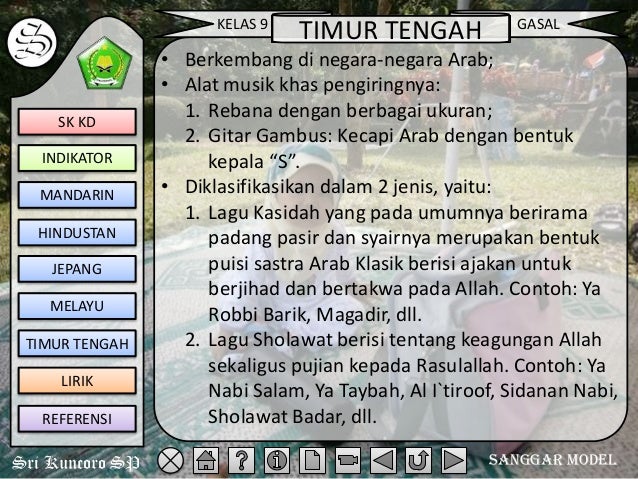 Lagu mancanegara di asia