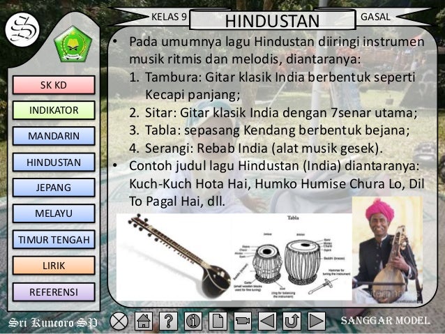 Lagu mancanegara di asia