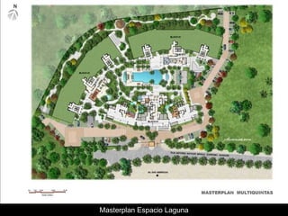 Masterplan Espacio Laguna 