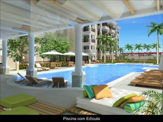 Piscina com Edícula 