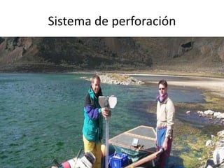 Sistema de perforación
 