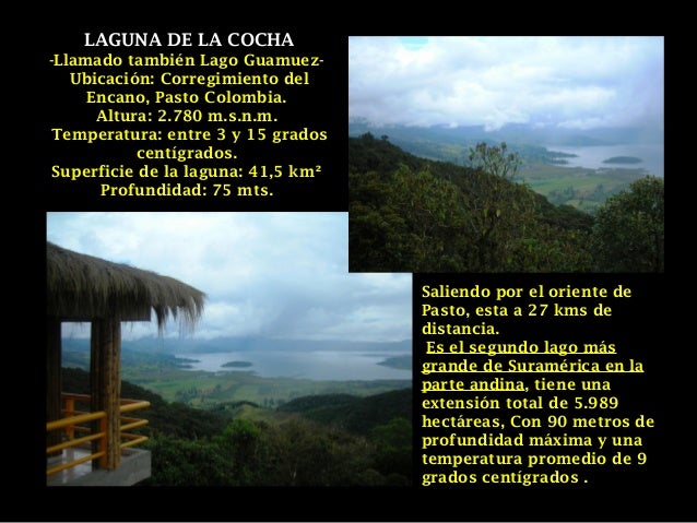 Laguna de la cocha