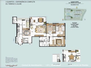 Central de Atendimento :  ( 21 )  2556-5838   Corretores de Plantão 