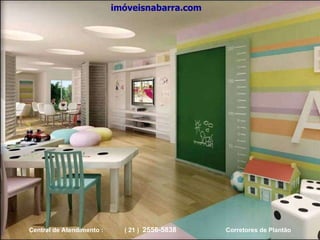 imóveisnabarra.com Central de Atendimento :  ( 21 )  2556-5838   Corretores de Plantão 