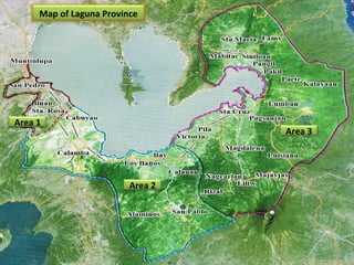 Map of Laguna Province

Area 1

Area 3

Area 2

 