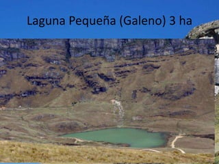 Laguna Pequeña (Galeno) 3 ha
 