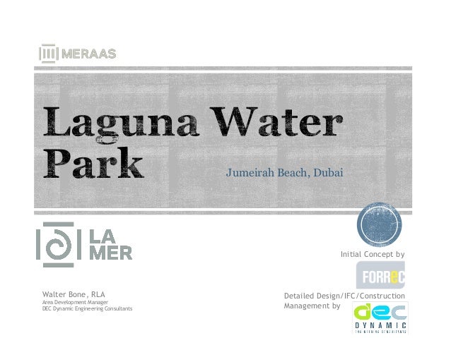 Laguna Water Park At La Mer Dubai