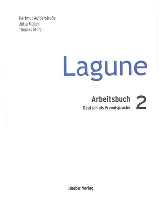 Lagune 2-arbeitsbuch (Deutschekursbuch)