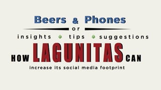 Beer and Phones