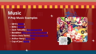philippine popular culture-SLIDE REPORT.PPTX