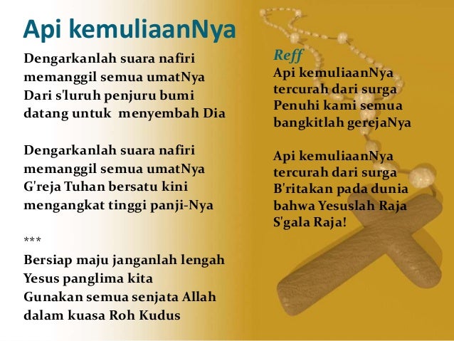 Kumpulan Lagu Rohani Kmk Gunadarma