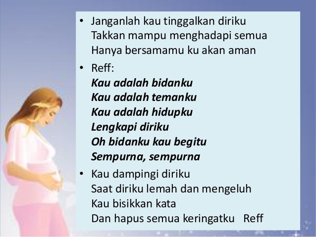 Lagu Sempurna