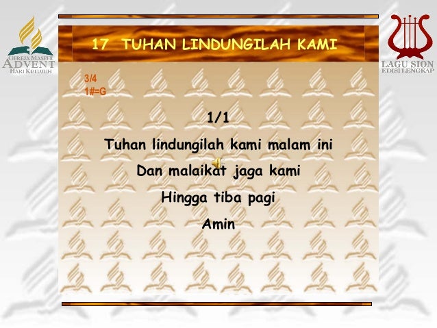 Instrumen Yang Ada Dalm Lagu Sion Ed Lengkap Ini Diambil Dari Instr