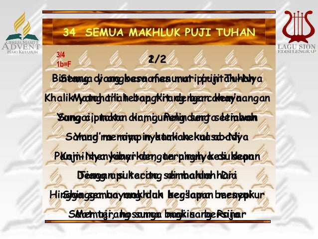 Lagu sion edisi lengkap piano 2