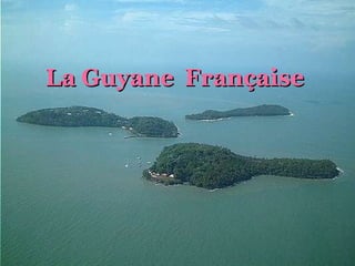 La   Guyane   Française 