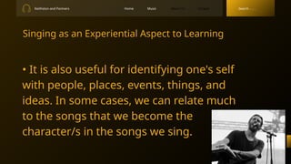Singing Methods Effective Singing Techniques and Teaching Methods for Elementary Music ...
