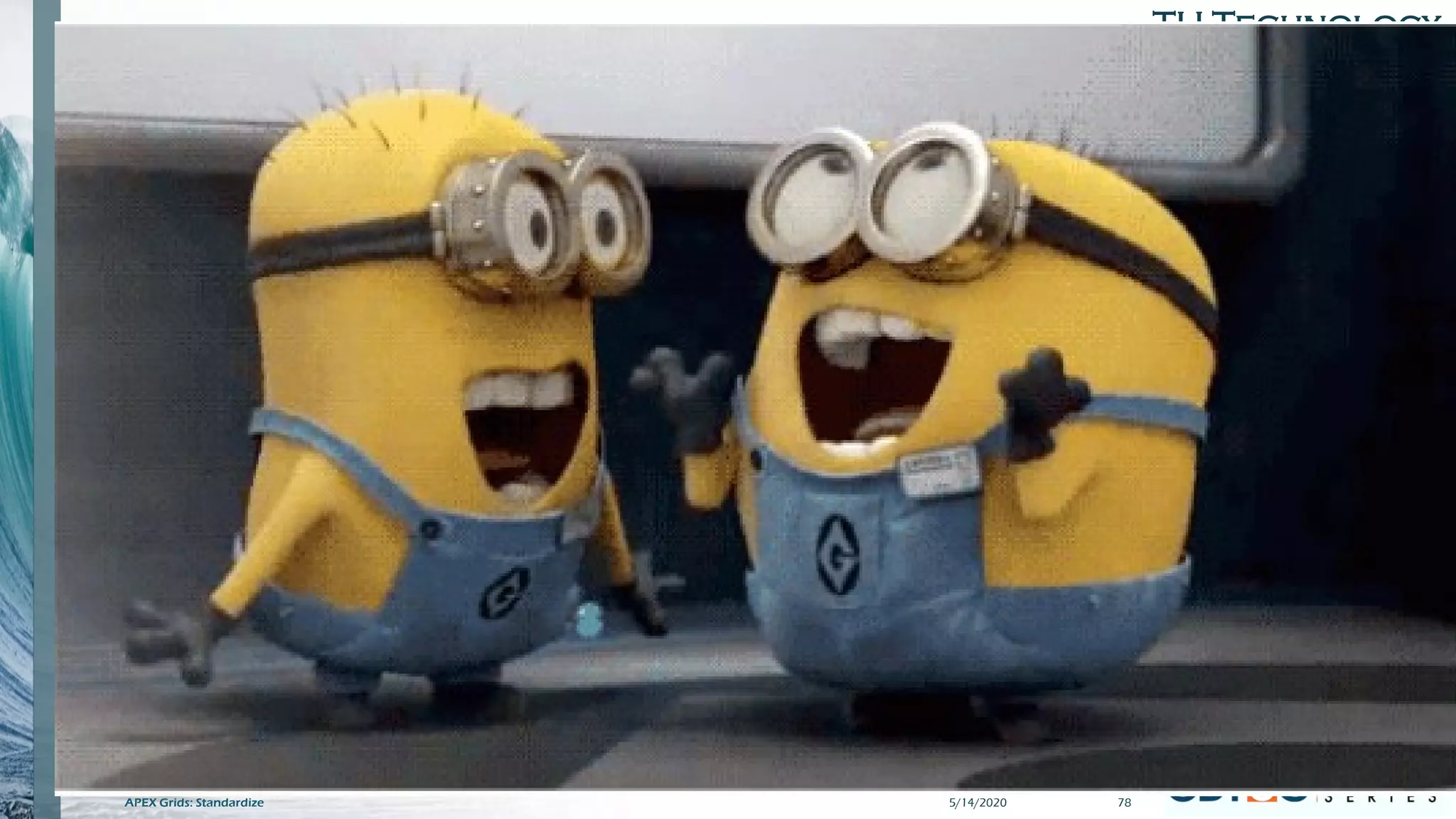 TH Technology
5/14/2020APEX Grids: Standardize 78
 