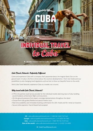 Excursion Representative La Habana Magazine January 2016 | PDF