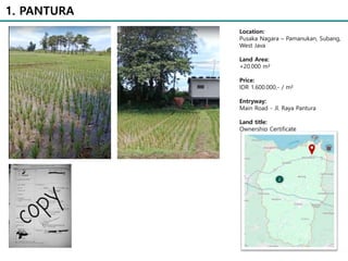 Data list lahan di Jual Kabupaten Subang Juni 2024.pptx