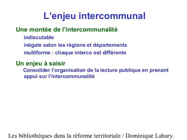 L Organisation Des Collectivites A L Heure De La Reforme Territorial