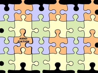 Formaion des bibliothécaires d’Etat - Enssib, 11 octobre 2012
ASSO-
CIATION
 