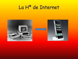 La Hª de Internet 