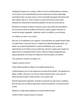 La Herida Sige Sangrando