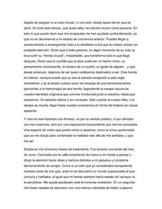 La Herida Sige Sangrando