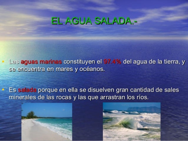 La hidrosfera