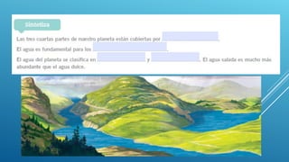 La hidrosfera