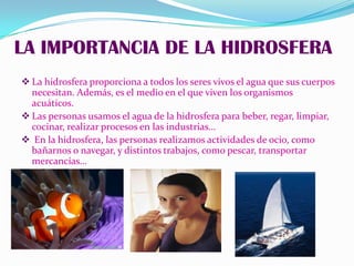 El agua de los océanos y de los mares se mueven debido a tres fenómenos: