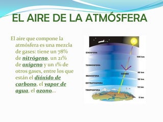 Las corrientes marinas, que son masas de agua que se desplazan de un lugar a otro dentro del propio océano, como si fueran ríos dentro del mar.